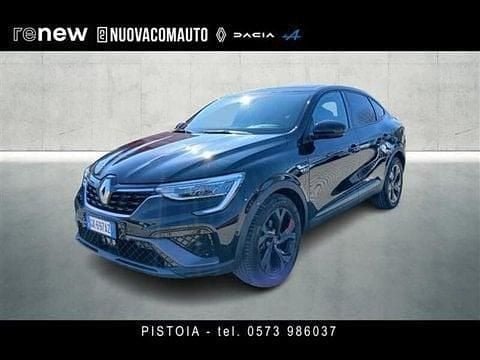 Usata Renault Arkana R.S. 145 CV (106 kW) 2022 Nero SUV