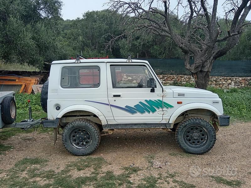 Usata Suzuki Samurai 1996 Bianco SUV