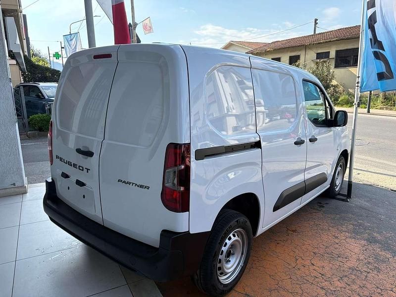 Nuova Peugeot Partner 101 CV (74 kW) 2025 Bianco Monovolume