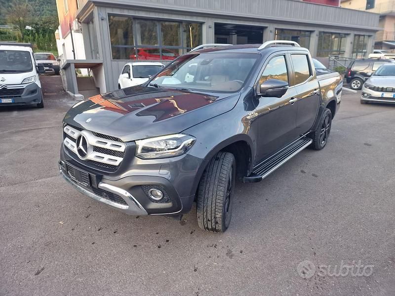 Usata Mercedes X350 299 CV (219 kW) 2020 Grigio Pick-up