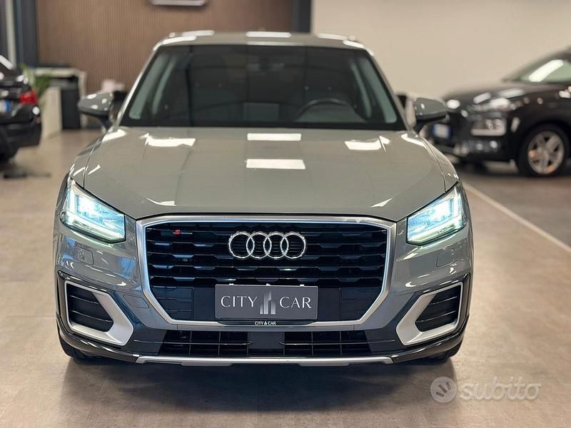 Usata Audi Q2 S-Line 116 CV (85 kW) 2017 Grigio SUV