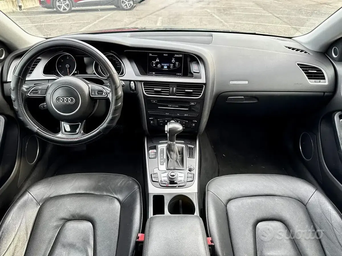 Usata Audi A5 Sportback S-Line 177 CV (130 kW) 2013 Nero Utilitaria