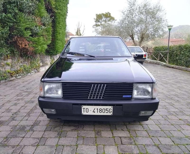 Usata Fiat Uno 65 CV (47 kW) 1987 Nero Utilitaria