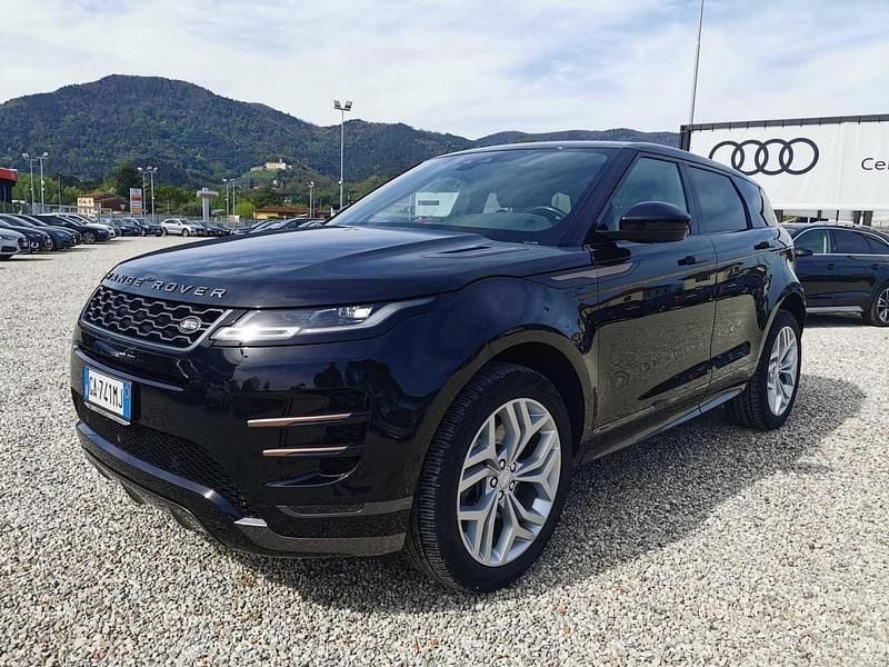 Usata Land Rover Range Rover evoque SE Dynamic 150 CV (110 kW) 2020 Nero SUV