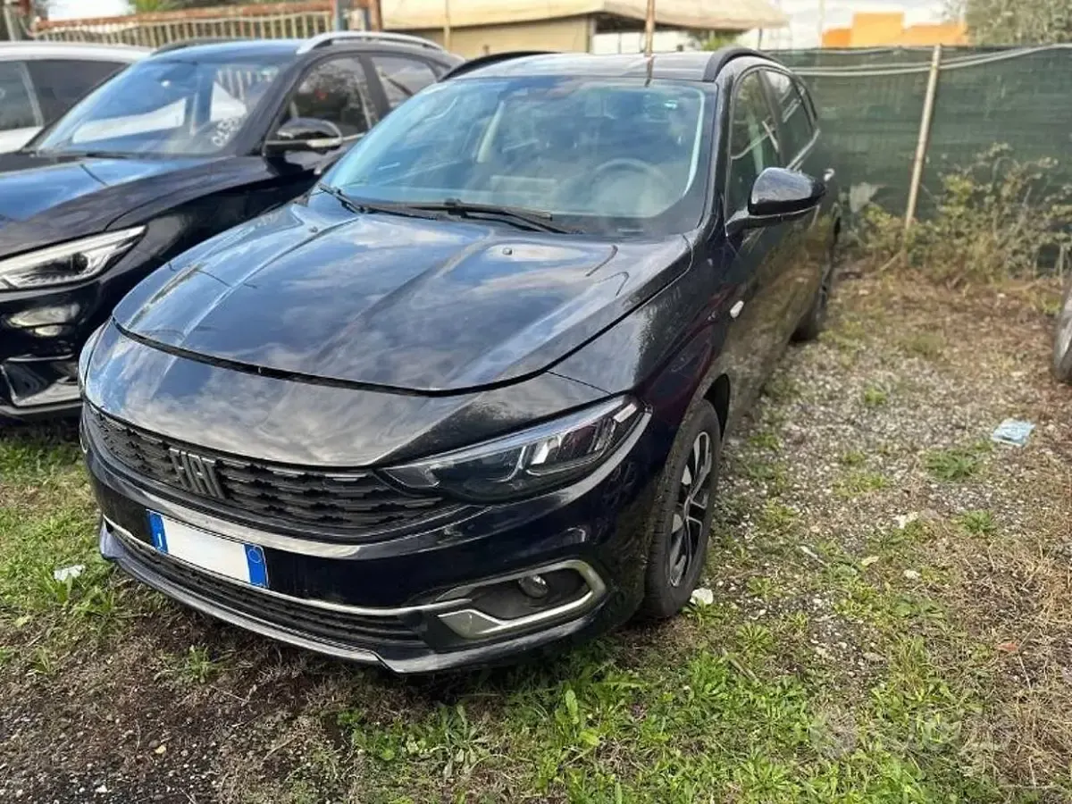 Usata Fiat Tipo City Life 95 CV (69 kW) 2022 Nero Station wagon