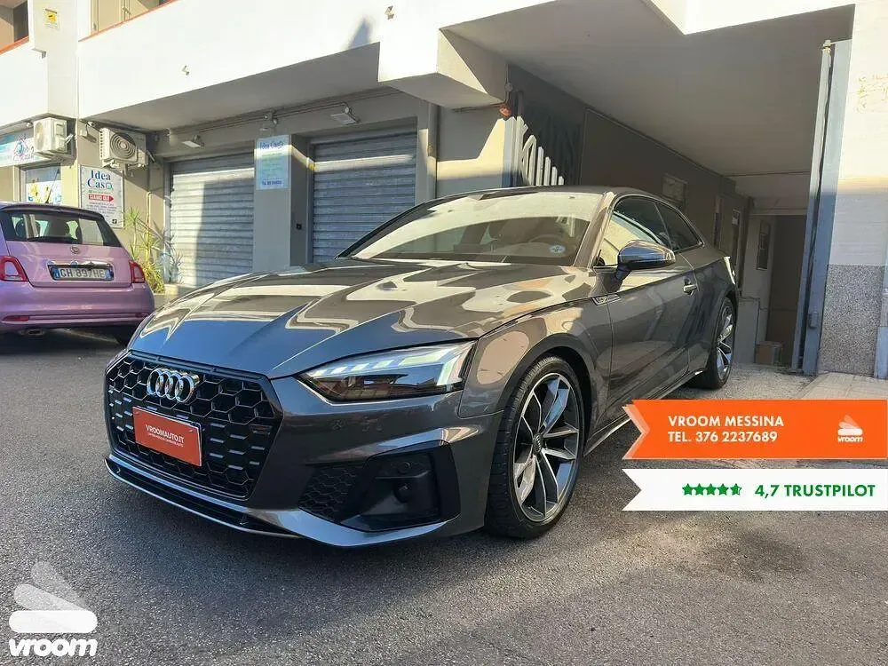 Usata Audi A5 S-Line 190 CV (139 kW) 2020 Coupé