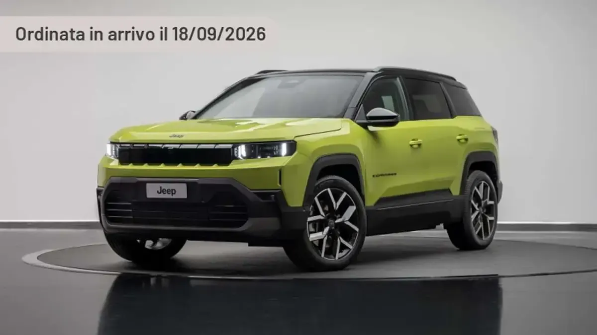 Nouvelle Jeep Compass Altitude 145 ch (106 kW) 2026 Argent SUV