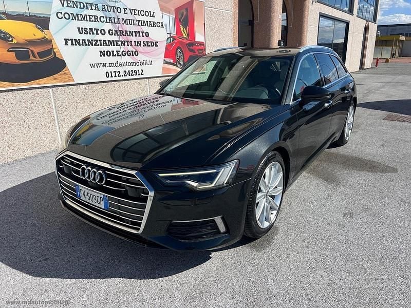 Usata Audi A6 286 CV (210 kW) 2019 Nero Station wagon