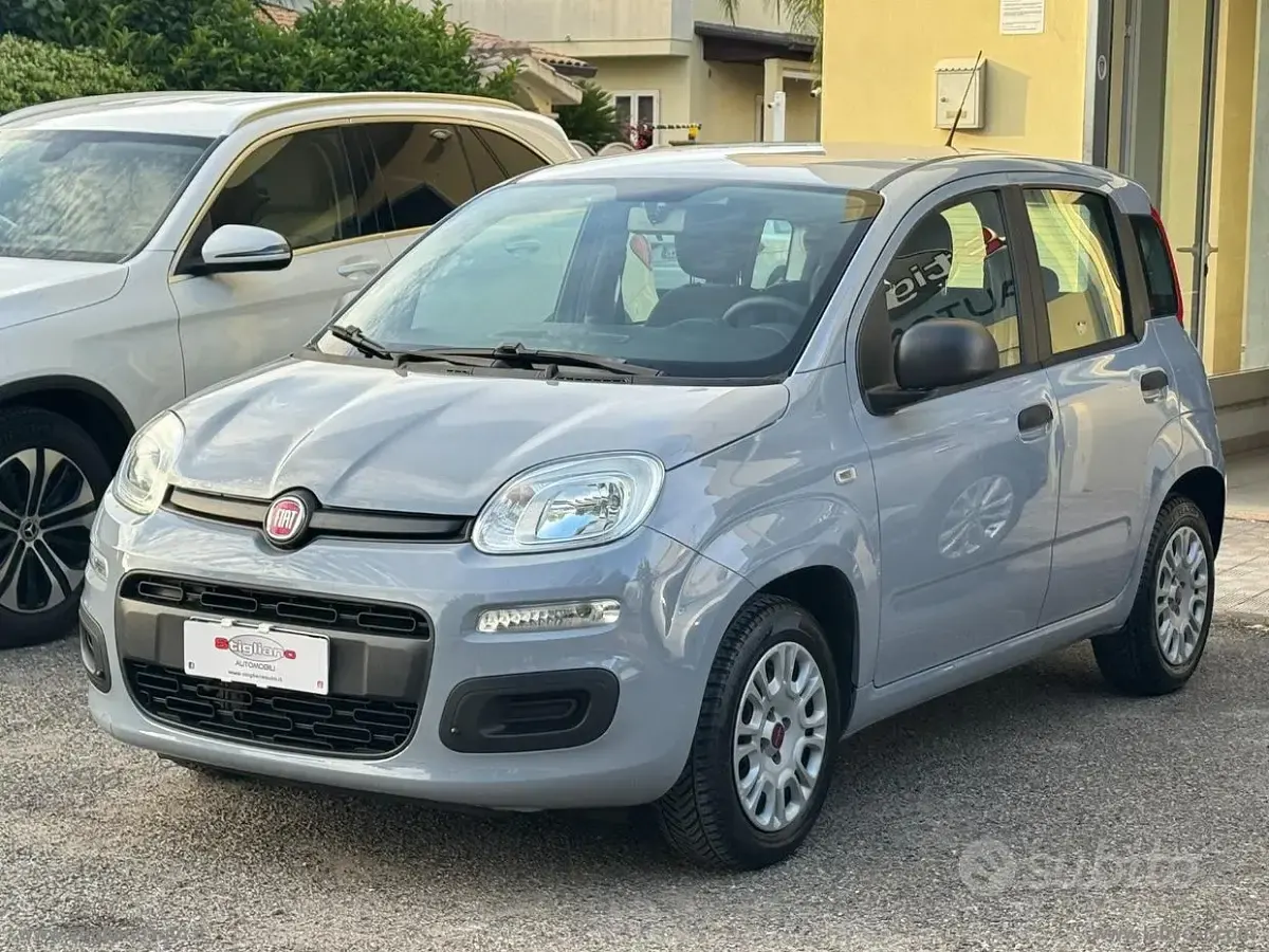 Usata Fiat Panda Easy 69 CV (50 kW) 2017 Grigio Utilitaria