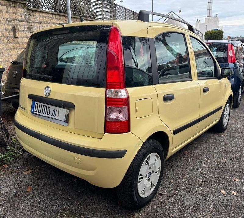 Usata Fiat Panda Dynamic 59 CV (43 kW) 2009 Giallo Berlina