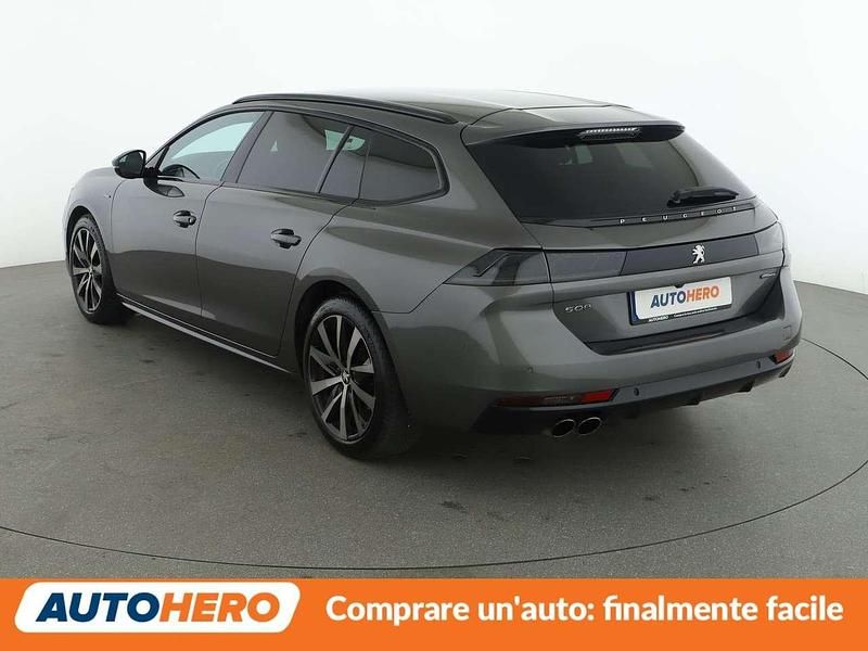 Usata Peugeot 508 GT-line 177 CV (130 kW) 2020 Grigio Station wagon