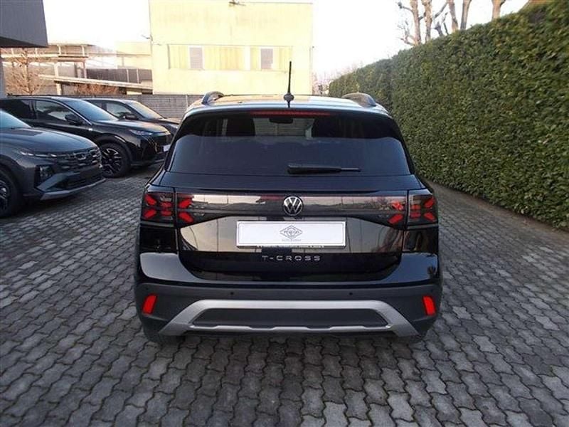 Usata VW T-Cross Edition 116 CV (85 kW) 2025 Nero SUV