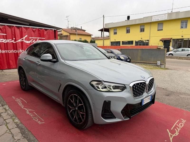 Usata BMW X4 M Sport 190 CV (139 kW) 2022 Grigio SUV