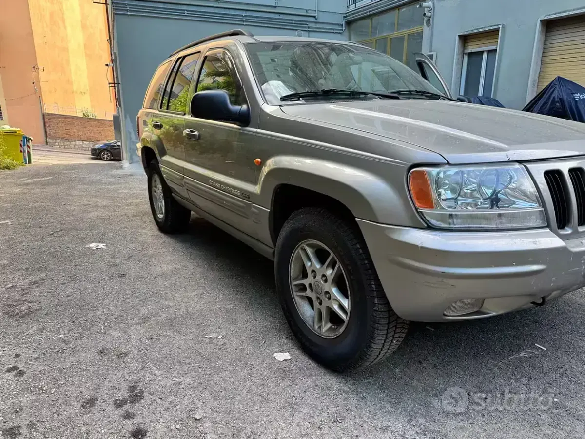 Usata Jeep Grand Cherokee Limited 223 CV (164 kW) 2008 SUV