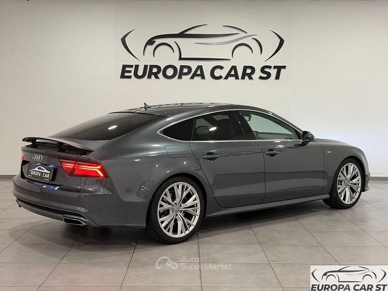 Usata Audi A7 Business 272 CV (200 kW) 2018 Grigio Berlina