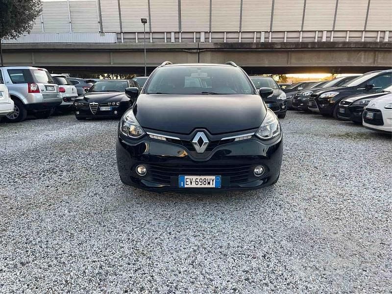 Usata Renault Clio GrandTour 75 CV (55 kW) 2014 Nero Station wagon