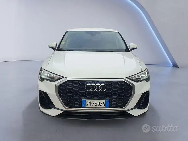 Usata Audi Q3 Sportback Business 149 CV (109 kW) 2020 Bianco SUV