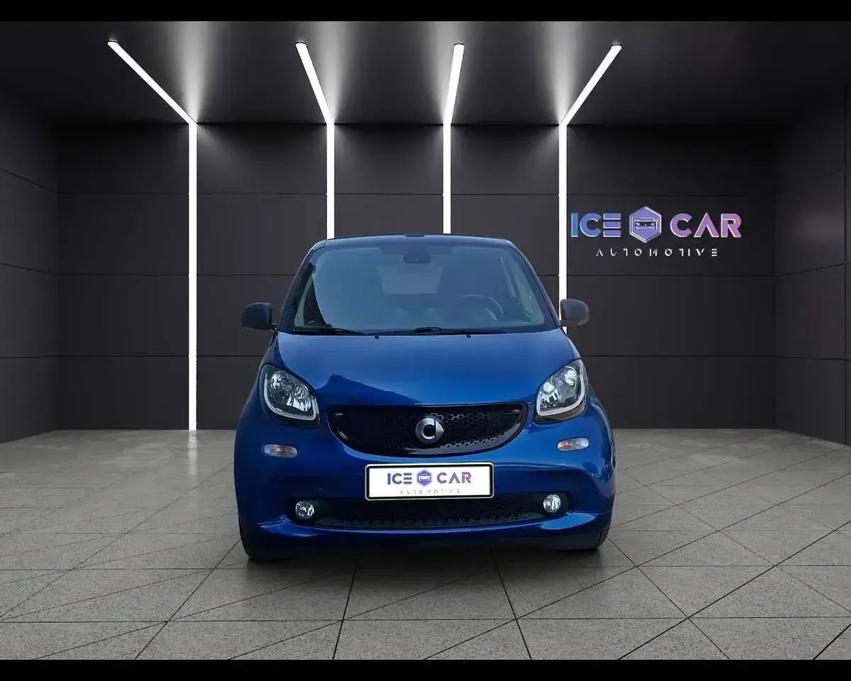 Usata Smart ForTwo Cabrio Passion 90 CV (66 kW) 2019 Blu Cabrio