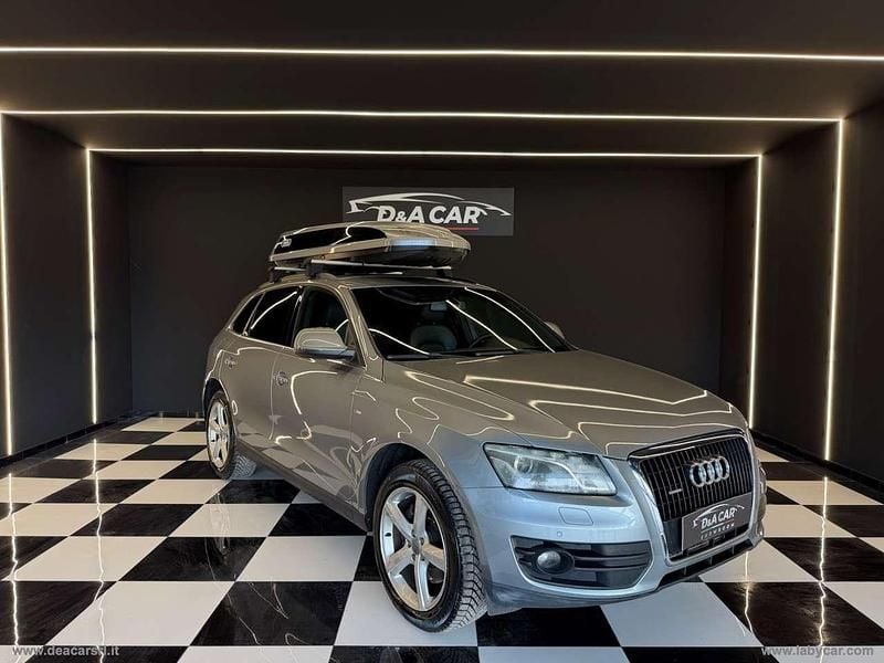 Usata Audi Q5 S-Line 239 CV (175 kW) 2009 Argento SUV
