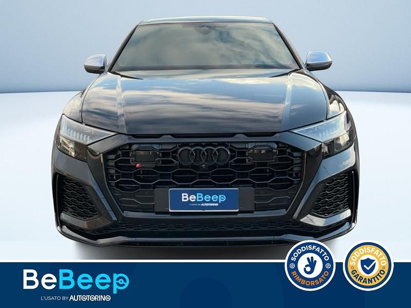 Usata Audi RS Q8 Comfort 600 CV (441 kW) 2022 Nero metallizzato SUV