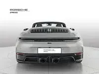 Usata Porsche 911 Carrera 4 GTS 541 CV (397 kW) 2025 Argento Cabrio
