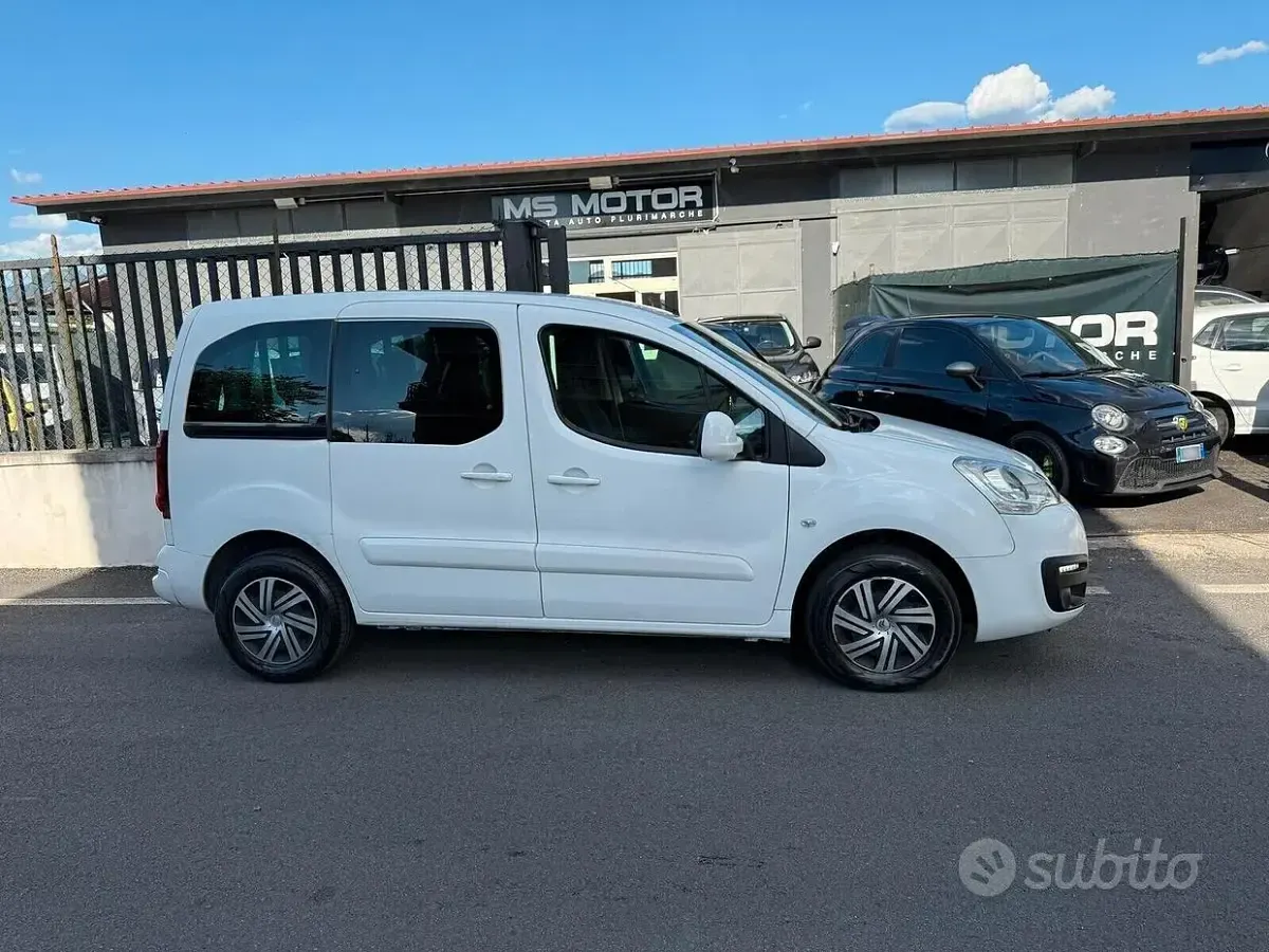 Usata Citroën e-Berlingo 99 CV (72 kW) 2018 Bianco Monovolume