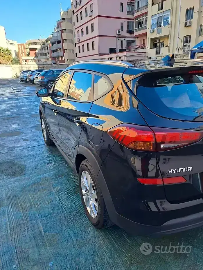 Usata Hyundai Tucson 116 CV (85 kW) 2019 Nero SUV