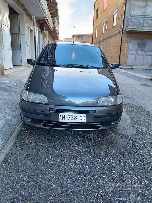 Usata Fiat Punto 1997 Grigio Utilitaria