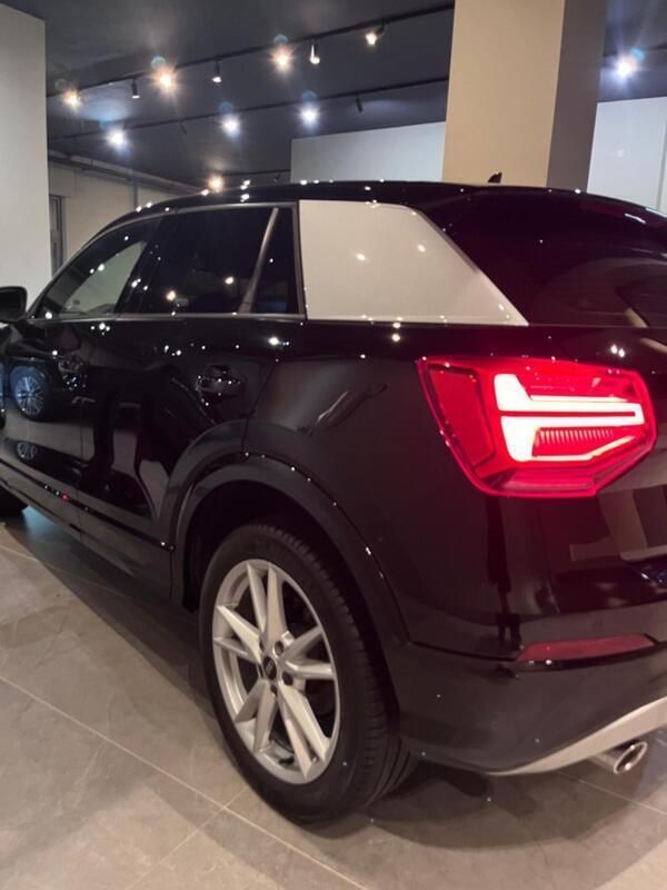 Usata Audi Q2 S-Line 116 CV (85 kW) 2019 Nero SUV