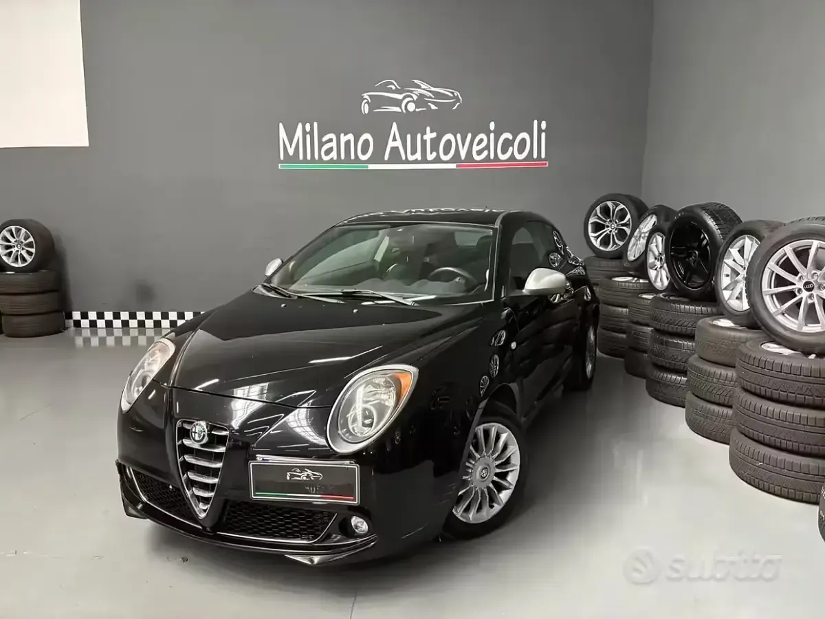 Usata Alfa Romeo MiTo Progression 70 CV (51 kW) 2014 Nero Utilitaria