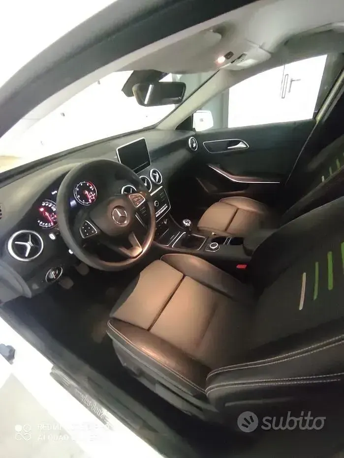 Usata Mercedes A160 2016 Bianco Utilitaria