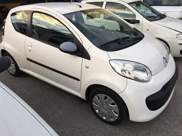 Usata Citroën C1 68 CV (50 kW) 2007 Bianco Utilitaria