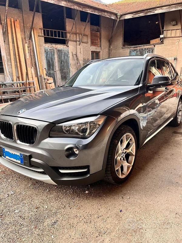 Usata BMW X1 143 CV (105 kW) 2014 Grigio SUV