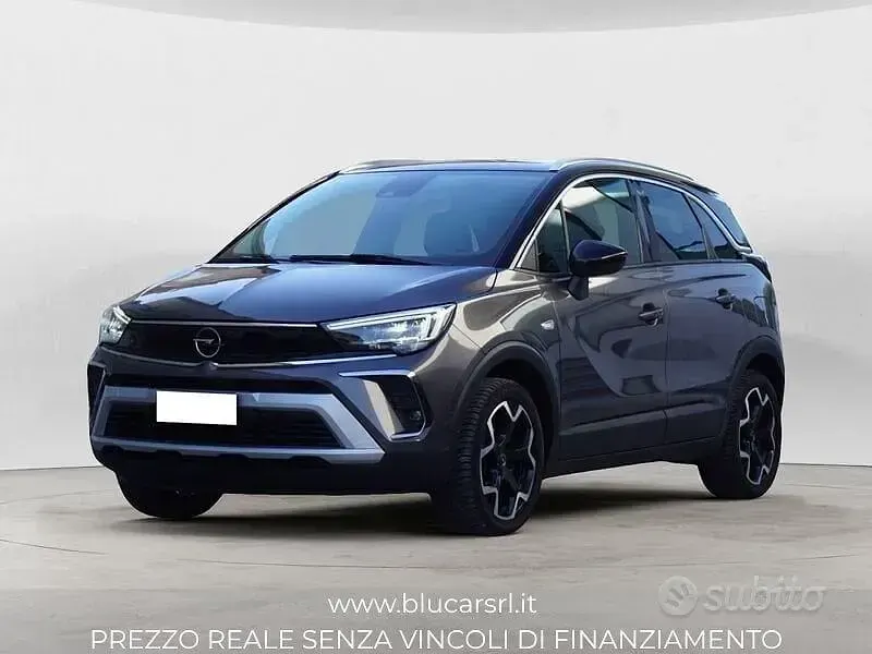 Usata Opel Crossland Elegance 110 CV (80 kW) 2023 Grigio SUV
