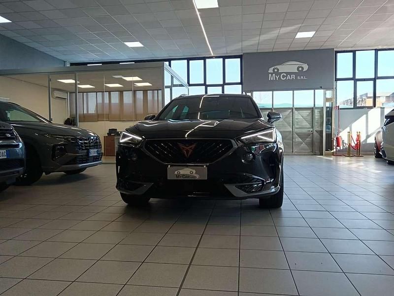 Usata Cupra Formentor 150 CV (110 kW) 2022 Nero SUV