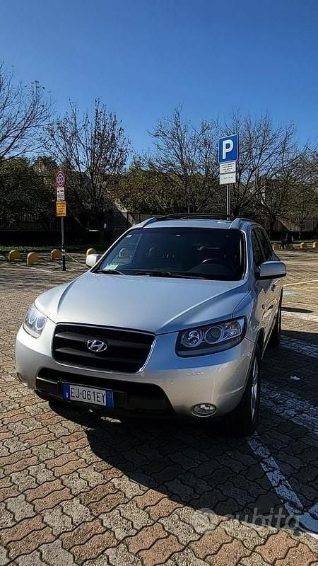 Usata Hyundai Santa Fe 2007 Grigio SUV