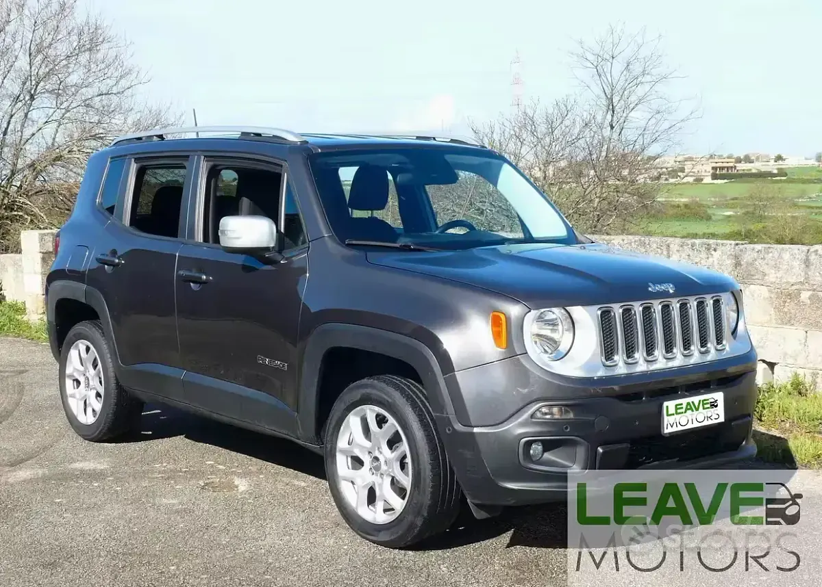 Usata Jeep Renegade 140 CV (102 kW) 2017 Grigio SUV