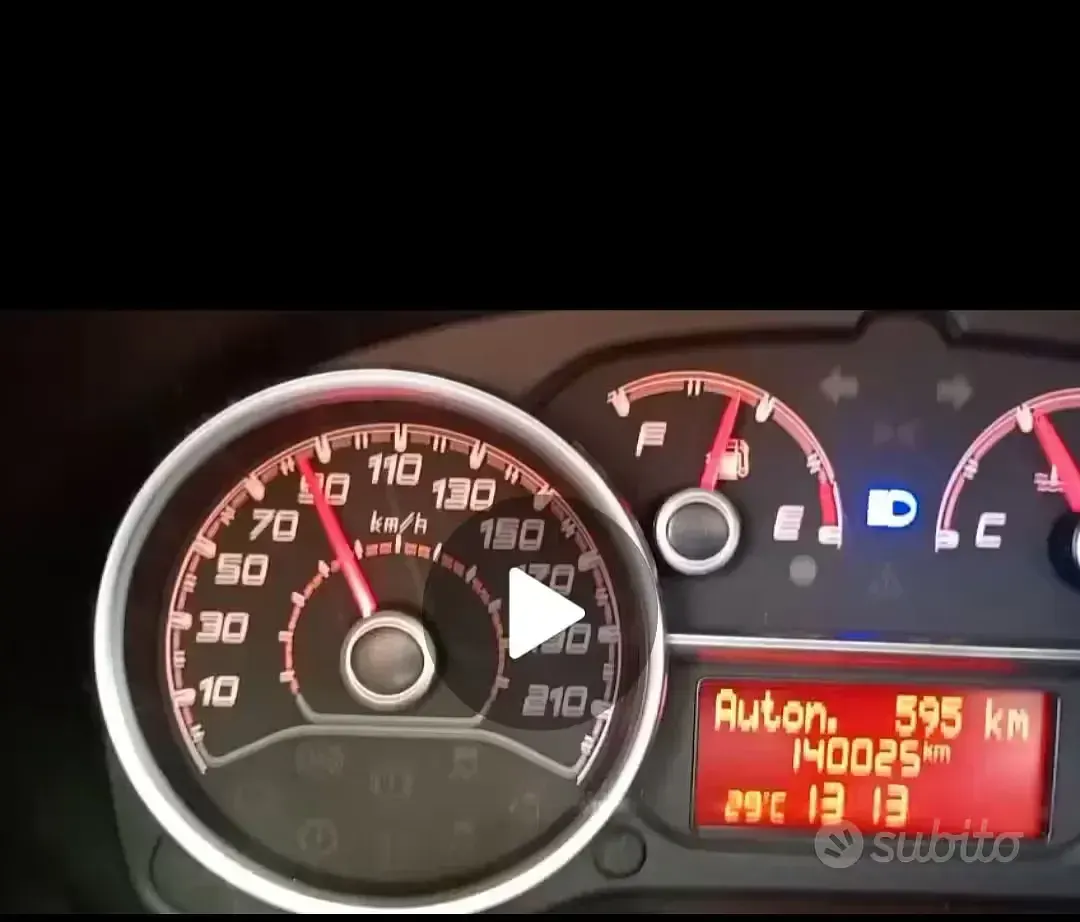 Usata Fiat Doblò 95 CV (69 kW) 2018 Monovolume