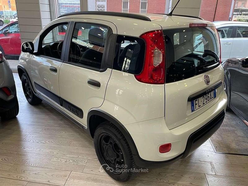 Occasion Fiat Panda 4x4 S 86 ch (63 kW) 2017 Blanc Citadine