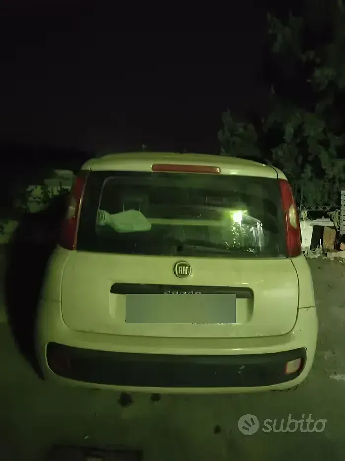 Usata Fiat Panda Pop 69 CV (50 kW) 2013 Bianco Utilitaria