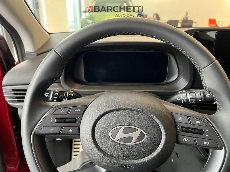 Nuova Hyundai Bayon 99 CV (72 kW) 2025 Nero SUV