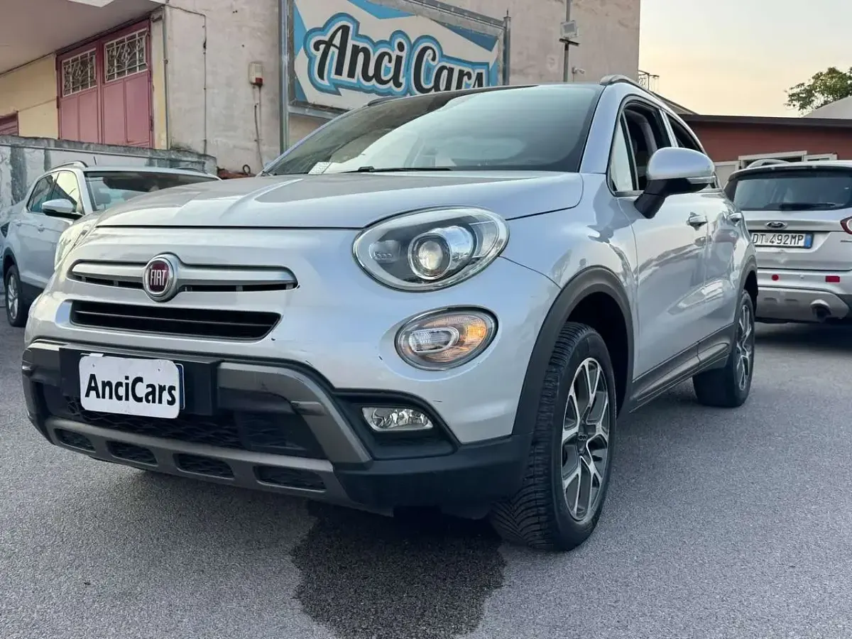 Usata Fiat 500X Cross Plus 140 CV (102 kW) 2016 Argento SUV