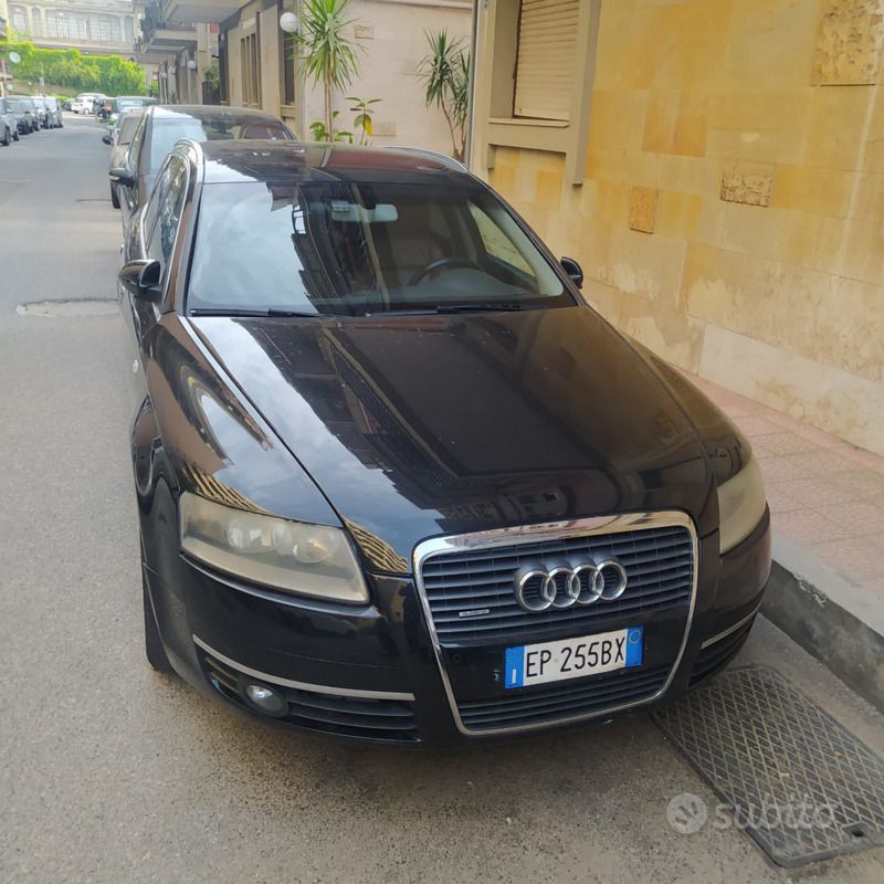 Usata Audi A6 240 CV (176 kW) 2005 Nero Station wagon