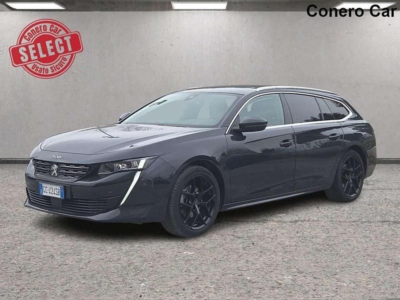 Usata Peugeot 508 Allure 130 CV (95 kW) 2020 Nero Station wagon