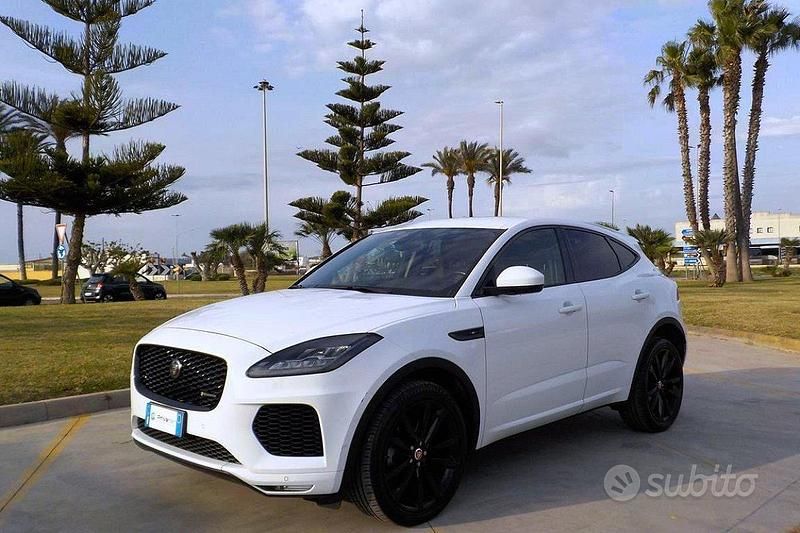 Usata Jaguar E-Pace R-Dynamic 150 CV (110 kW) 2019 Bianco SUV