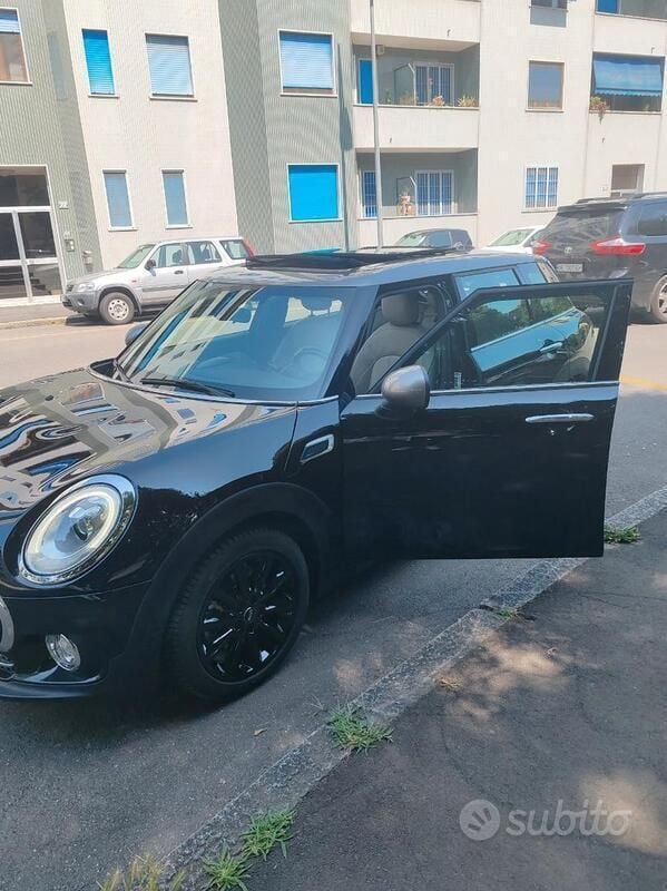 Usata Mini Clubman 122 CV (89 kW) 2019 Nero Station wagon