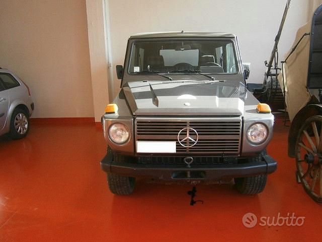Usata Mercedes G250 94 CV (69 kW) 1990 Grigio SUV