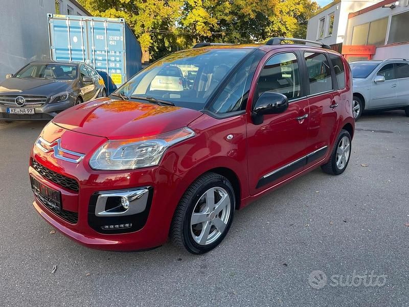 Usata Citroën C3 Picasso Exclusive 110 CV (80 kW) 2016 Rosso Monovolume