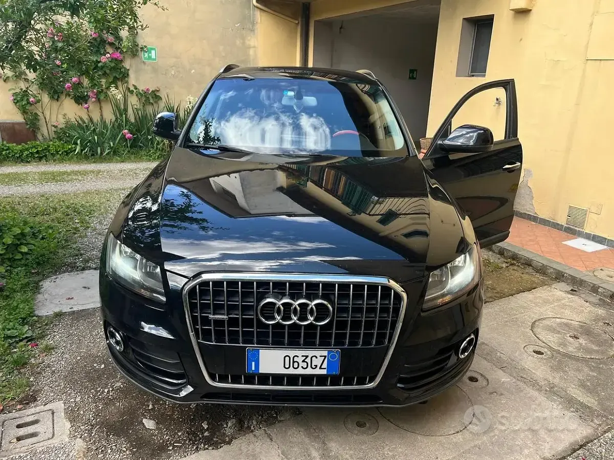 Usata Audi Q5 Advanced Plus 190 CV (139 kW) 2015 Nero SUV
