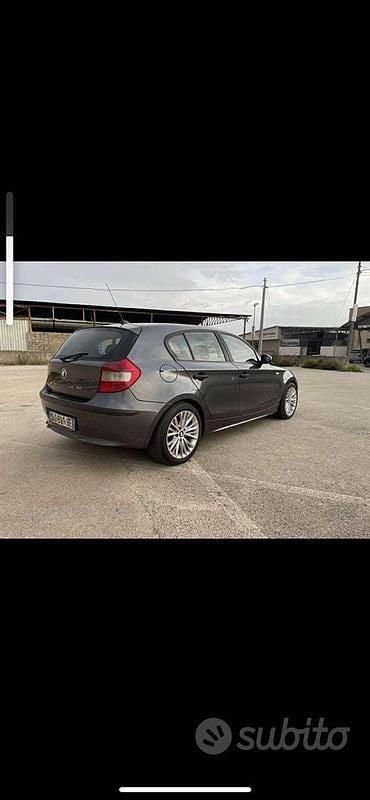 Usata BMW 118 Coupé 2007 Grigio Coupé